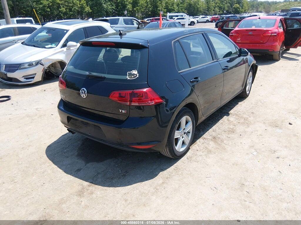 3VW217AU3HM018496 2017 VOLKSWAGEN GOLF photo no. 4