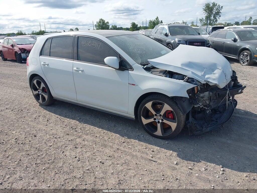 3VW447AU3HM004937 2017 VOLKSWAGEN GOLF GTI photo no. 1