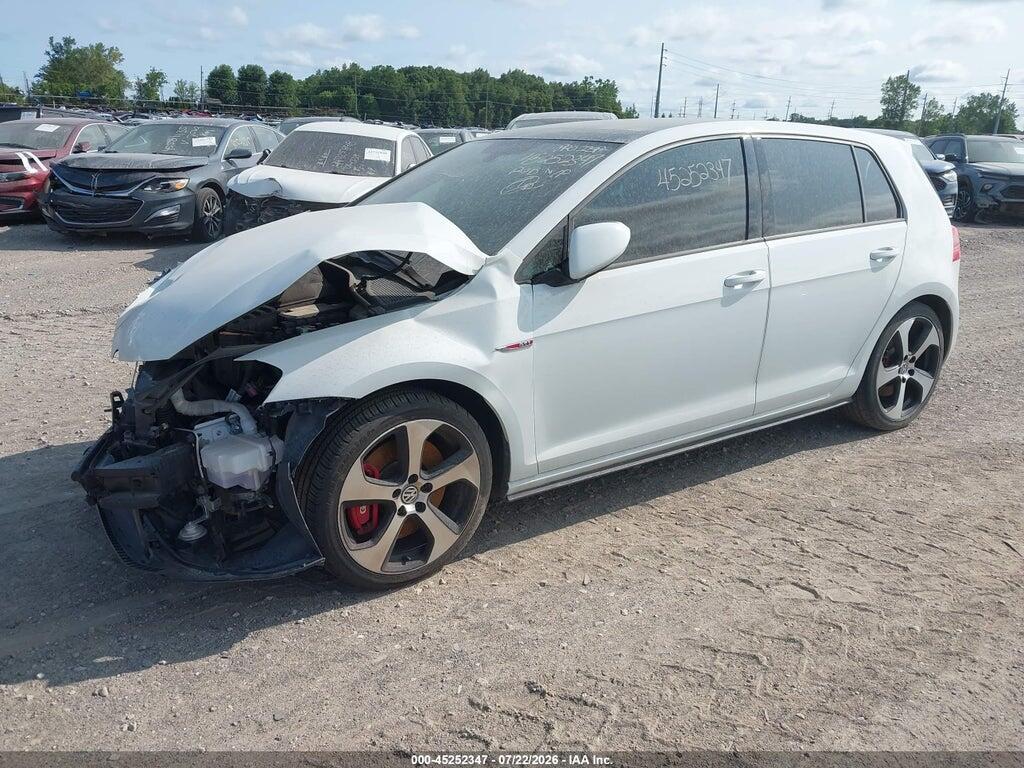 3VW447AU3HM004937 2017 VOLKSWAGEN GOLF GTI photo no. 2