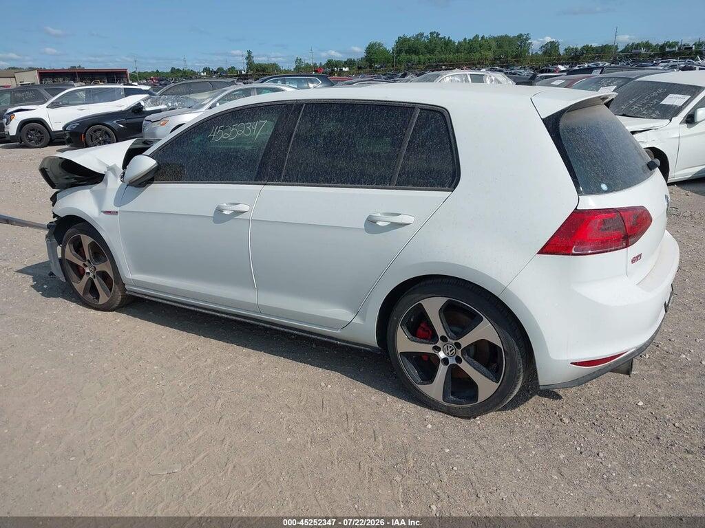 3VW447AU3HM004937 2017 VOLKSWAGEN GOLF GTI photo no. 3