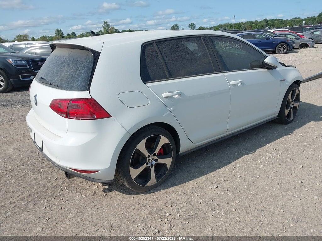 3VW447AU3HM004937 2017 VOLKSWAGEN GOLF GTI photo no. 4