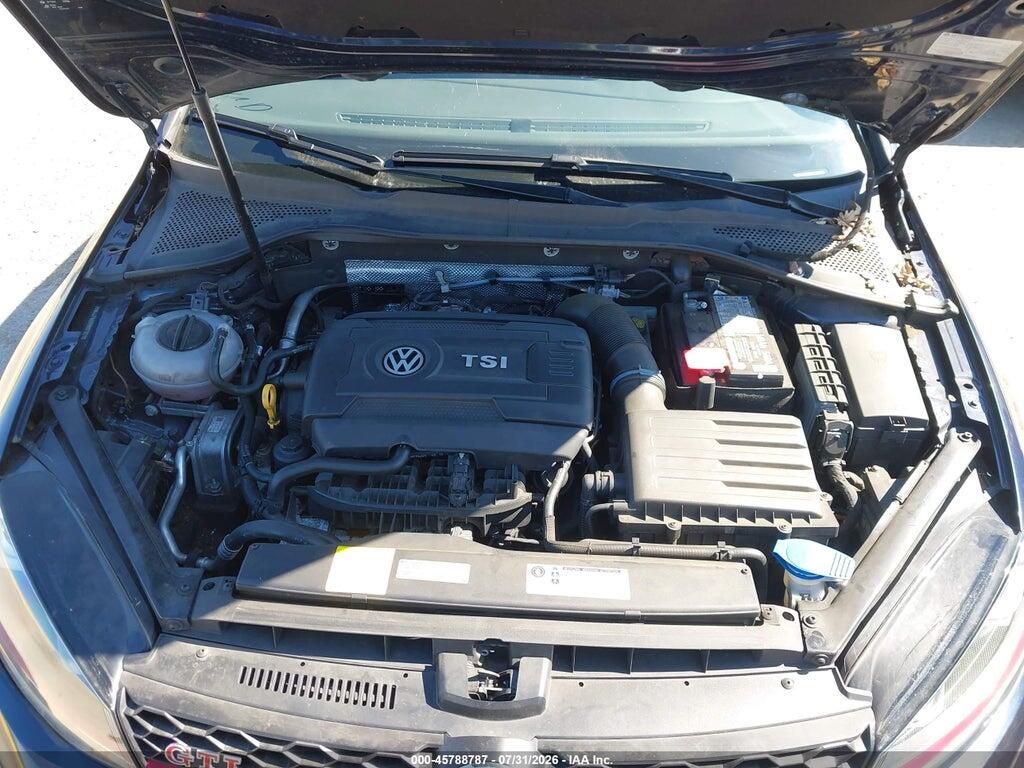 3VW447AU3HM073210 2017 VOLKSWAGEN GOLF GTI photo no. 10