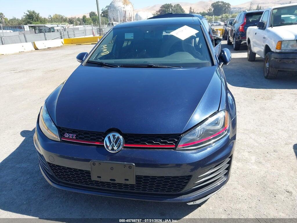 3VW447AU3HM073210 2017 VOLKSWAGEN GOLF GTI photo no. 12