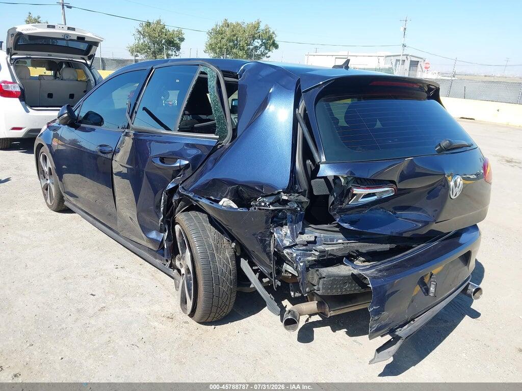 3VW447AU3HM073210 2017 VOLKSWAGEN GOLF GTI photo no. 3