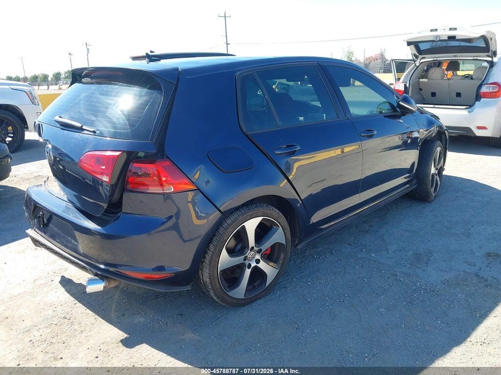 3VW447AU3HM073210 2017 VOLKSWAGEN GOLF GTI photo no. 4