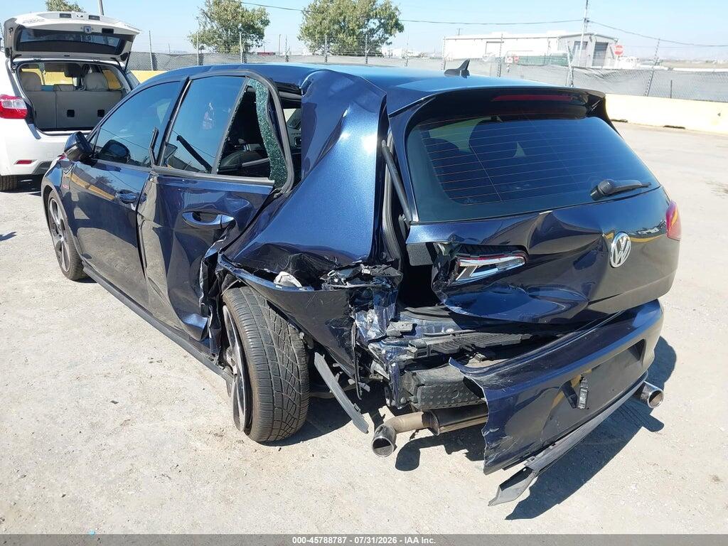 3VW447AU3HM073210 2017 VOLKSWAGEN GOLF GTI photo no. 6