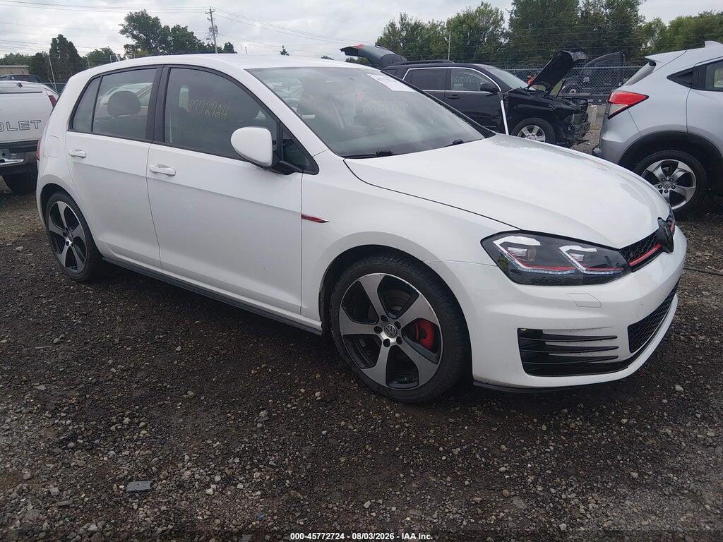 3VW5T7AU0HM033707 2017 VOLKSWAGEN GOLF GTI photo no. 1