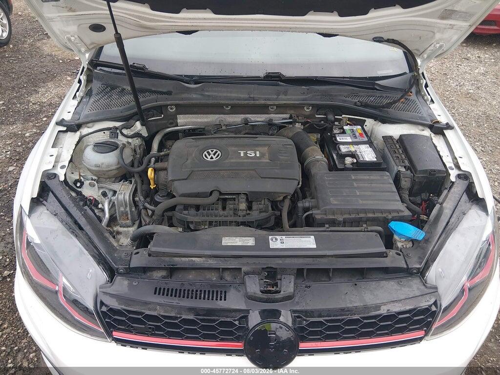 3VW5T7AU0HM033707 2017 VOLKSWAGEN GOLF GTI photo no. 10