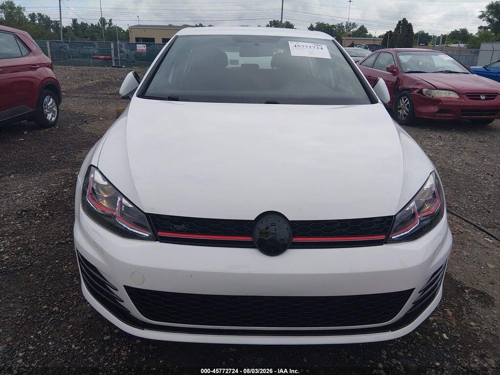 3VW5T7AU0HM033707 2017 VOLKSWAGEN GOLF GTI photo no. 12