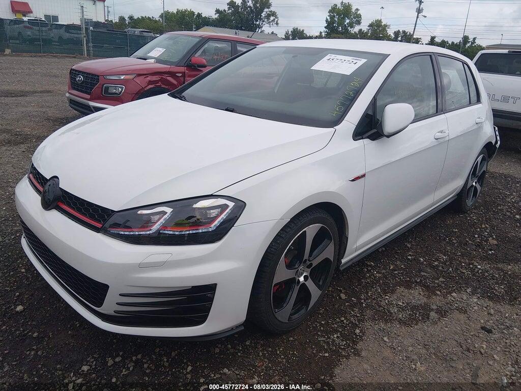 3VW5T7AU0HM033707 2017 VOLKSWAGEN GOLF GTI photo no. 2