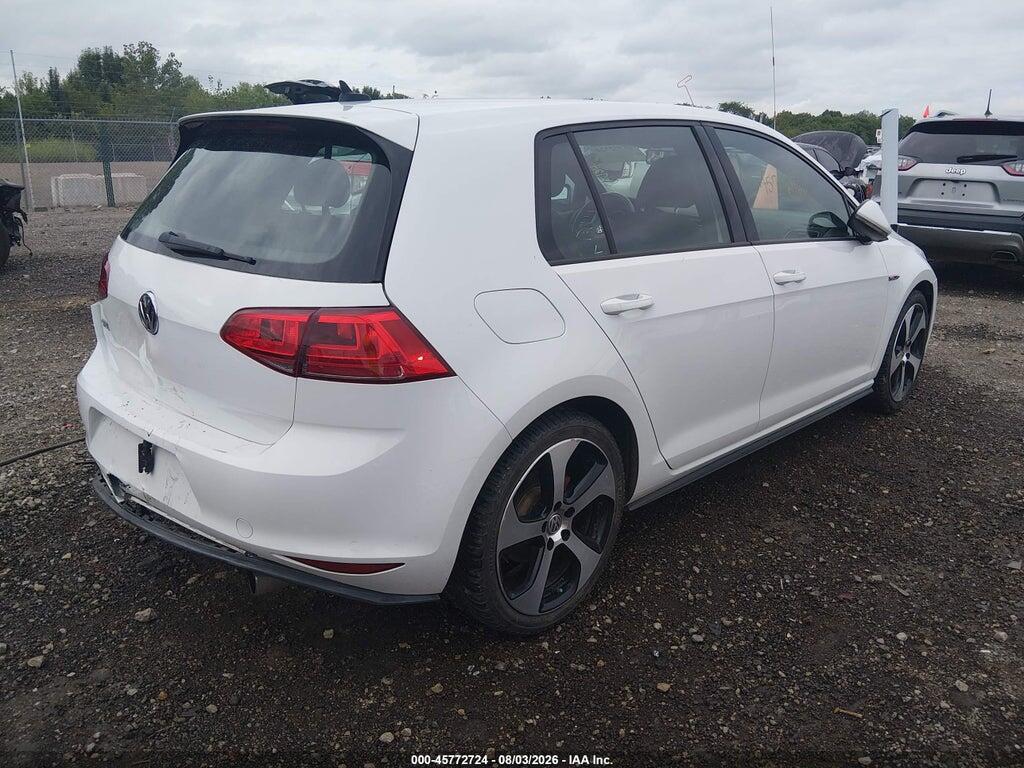 3VW5T7AU0HM033707 2017 VOLKSWAGEN GOLF GTI photo no. 4