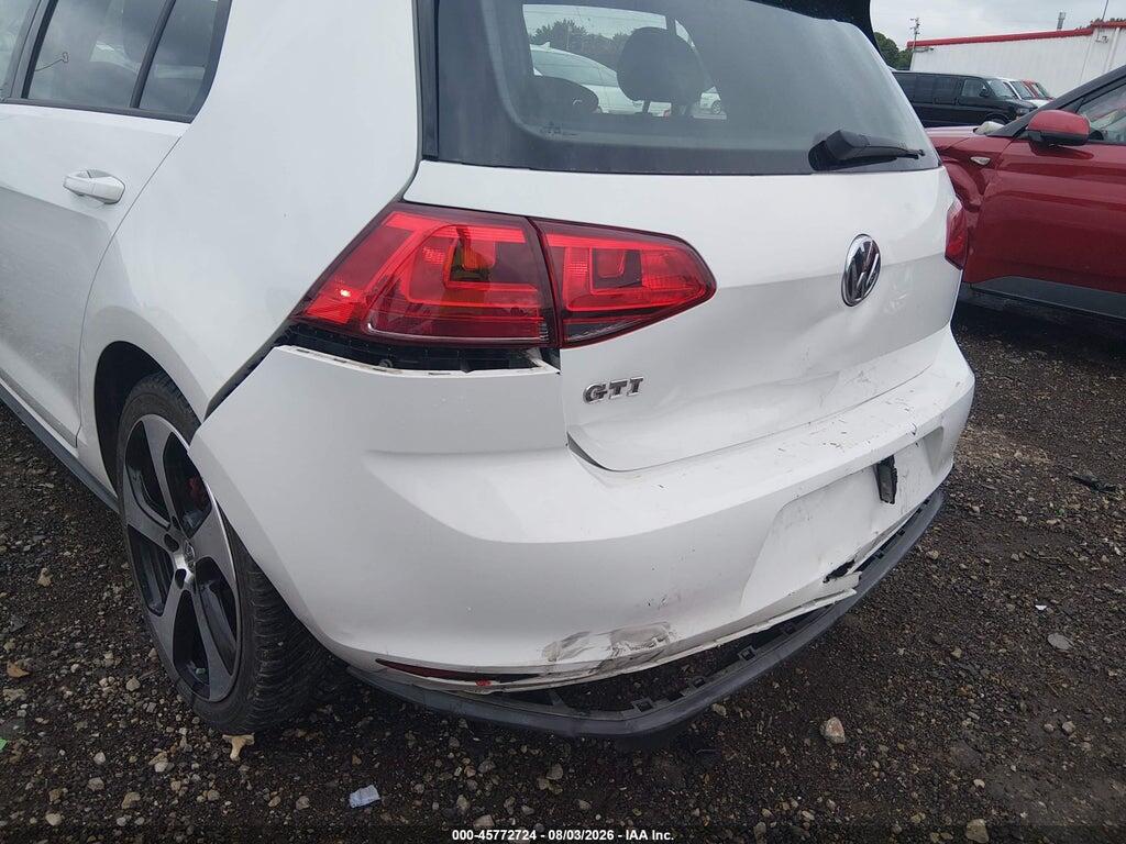 3VW5T7AU0HM033707 2017 VOLKSWAGEN GOLF GTI photo no. 6