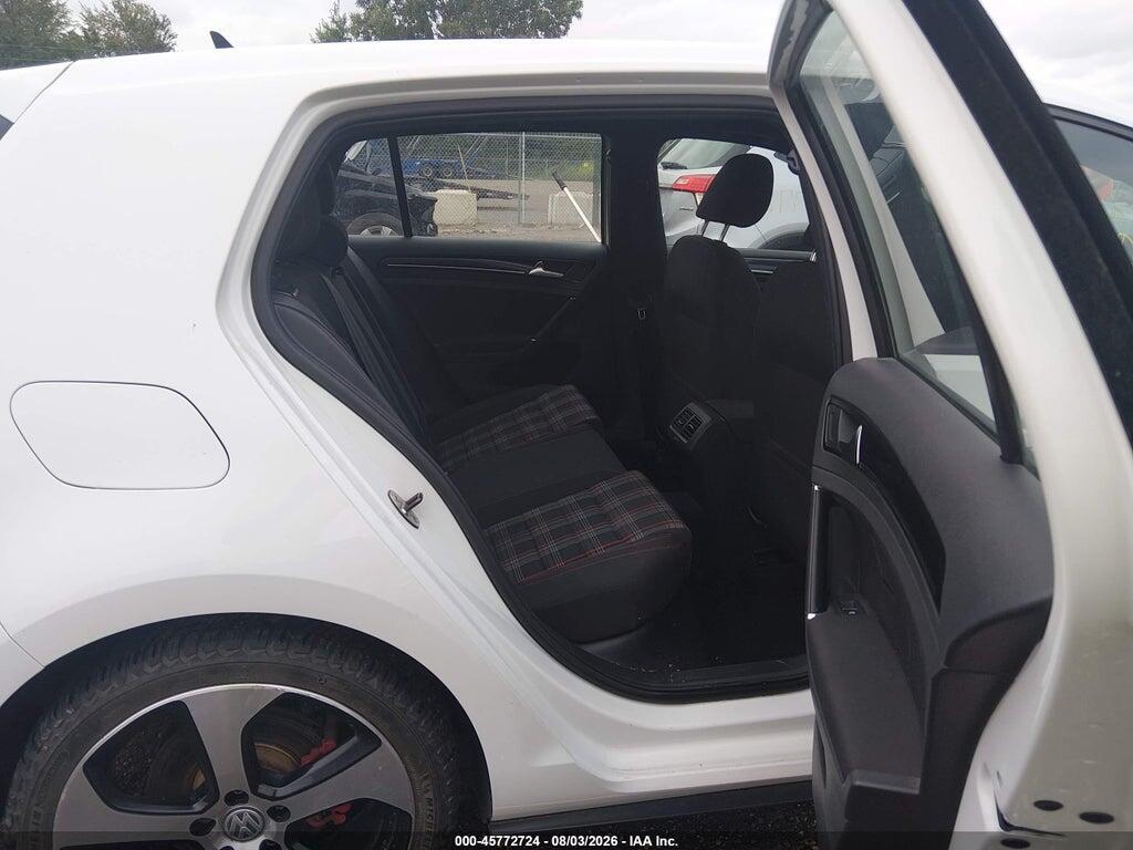 3VW5T7AU0HM033707 2017 VOLKSWAGEN GOLF GTI photo no. 8