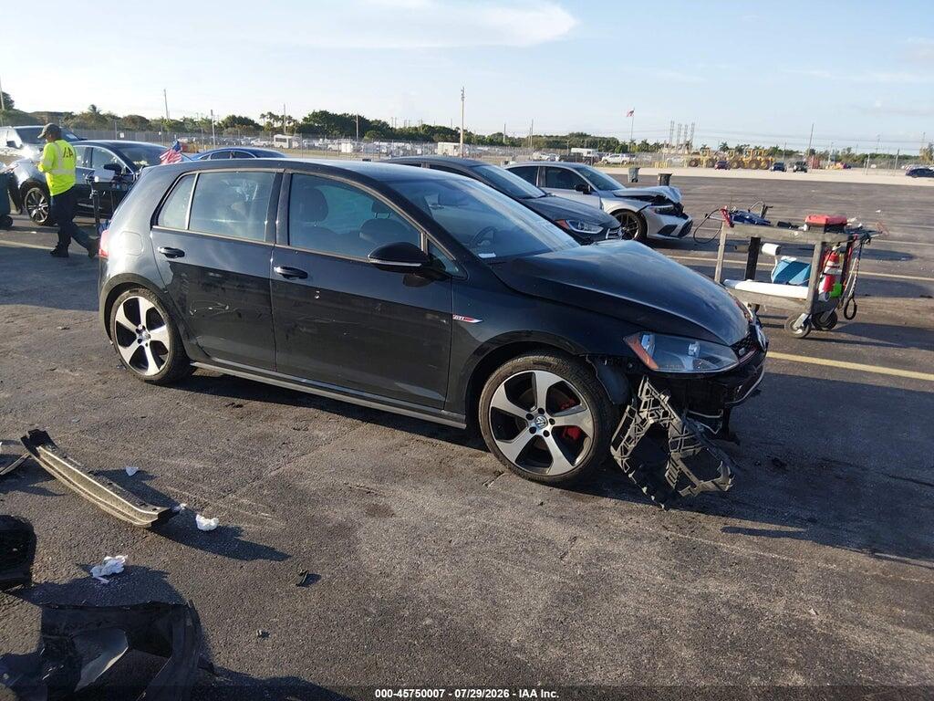 3VW4T7AU2HM003801 2017 VOLKSWAGEN GOLF GTI photo no. 1