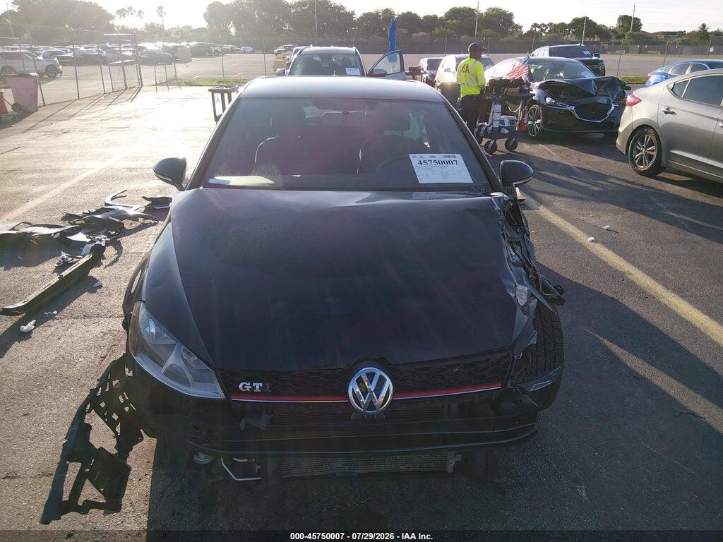 3VW4T7AU2HM003801 2017 VOLKSWAGEN GOLF GTI photo no. 12
