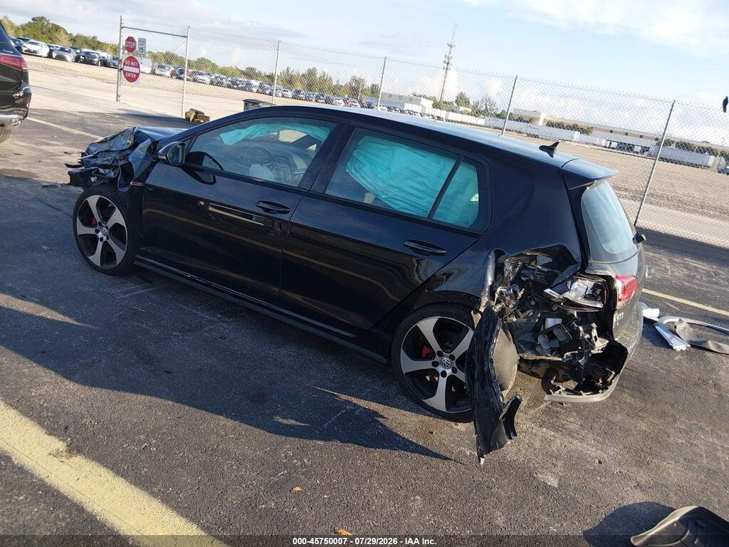 3VW4T7AU2HM003801 2017 VOLKSWAGEN GOLF GTI photo no. 3