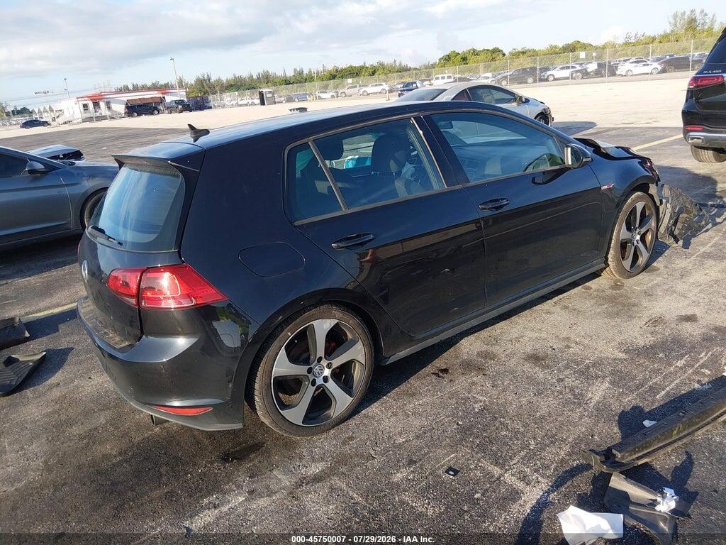 3VW4T7AU2HM003801 2017 VOLKSWAGEN GOLF GTI photo no. 4