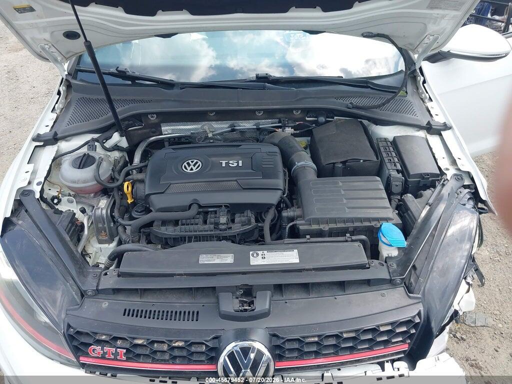 3VW447AU0HM052587 2017 VOLKSWAGEN GOLF GTI photo no. 10
