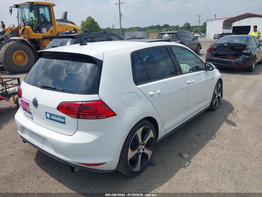 3VW447AU0HM052587 2017 VOLKSWAGEN GOLF GTI photo no. 4