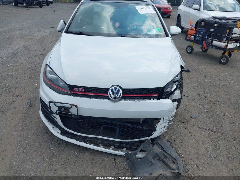 3VW447AU0HM052587 2017 VOLKSWAGEN GOLF GTI photo no. 6