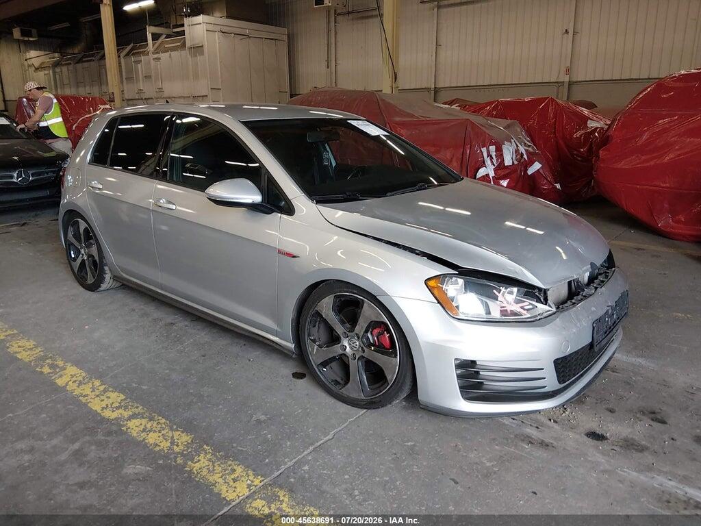 3VW5T7AU7HM059155 2017 VOLKSWAGEN GOLF GTI photo no. 1