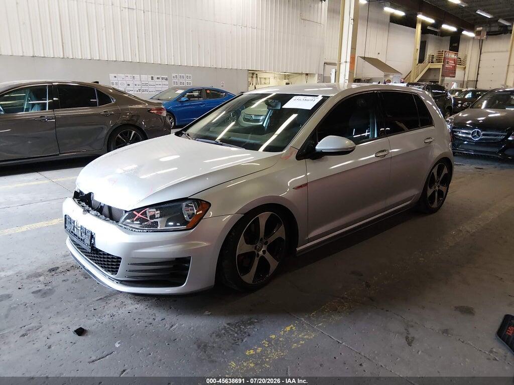 3VW5T7AU7HM059155 2017 VOLKSWAGEN GOLF GTI photo no. 2