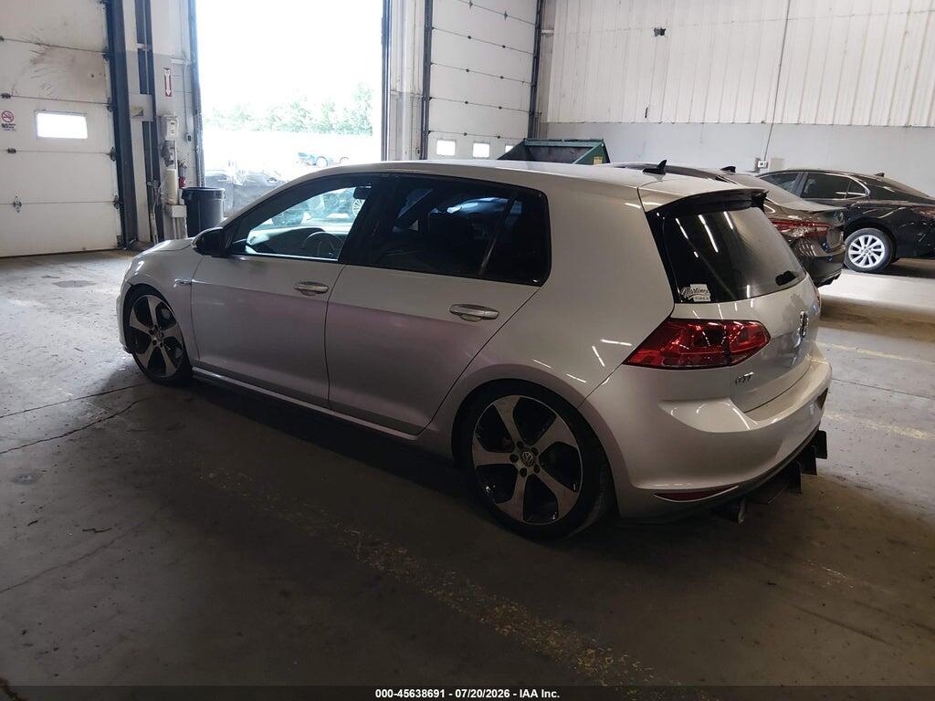 3VW5T7AU7HM059155 2017 VOLKSWAGEN GOLF GTI photo no. 3