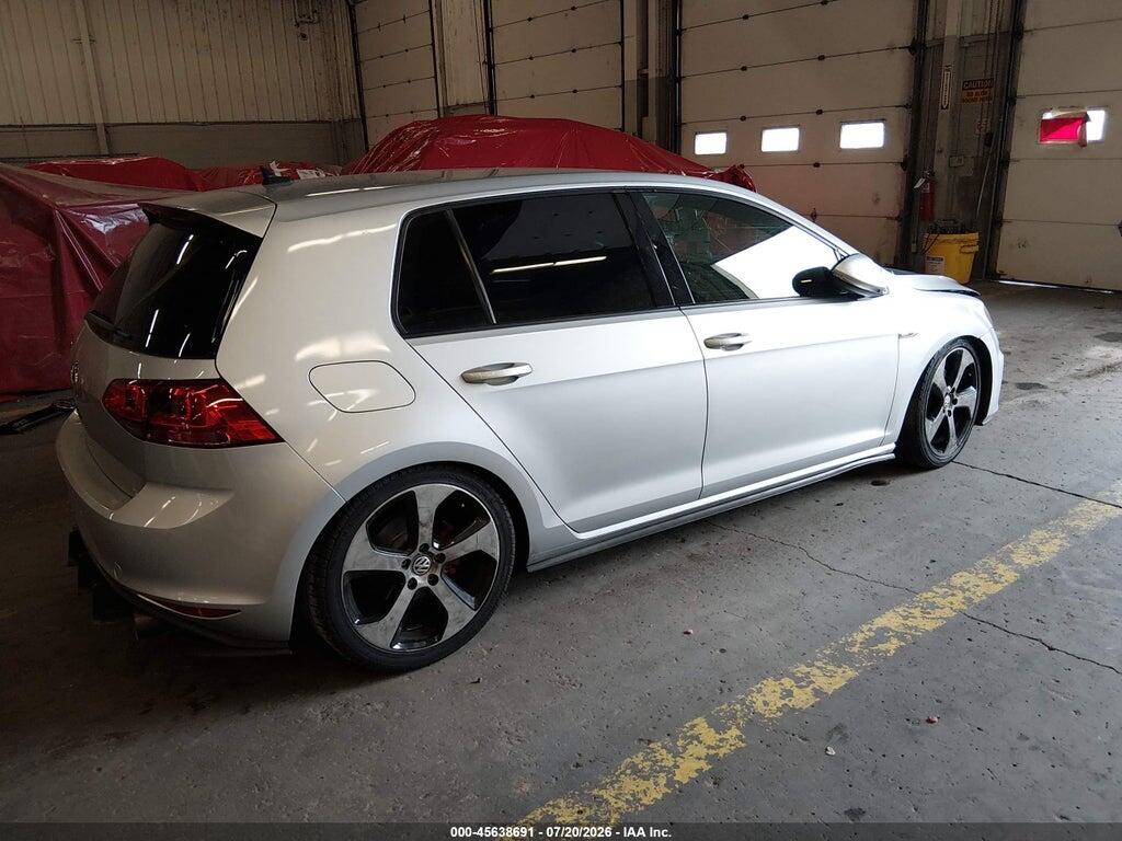 3VW5T7AU7HM059155 2017 VOLKSWAGEN GOLF GTI photo no. 4