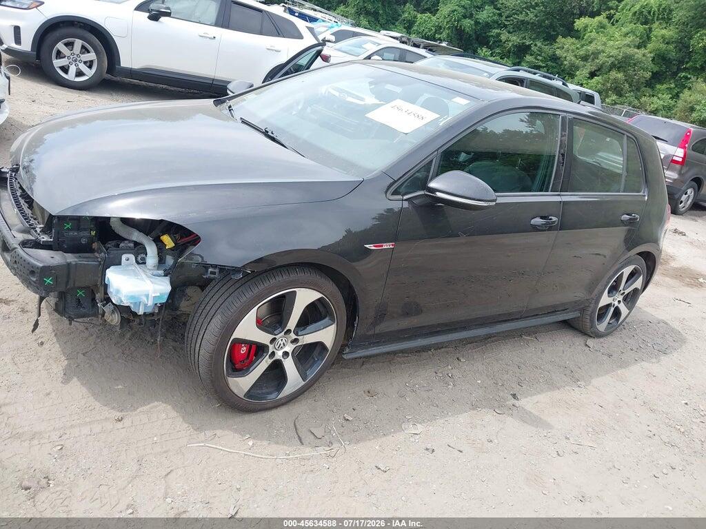 3VW447AU4HM072065 2017 VOLKSWAGEN GOLF GTI photo no. 1