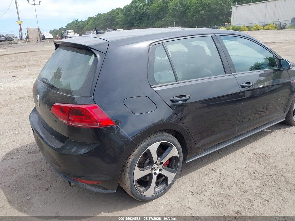 3VW447AU4HM072065 2017 VOLKSWAGEN GOLF GTI photo no. 3