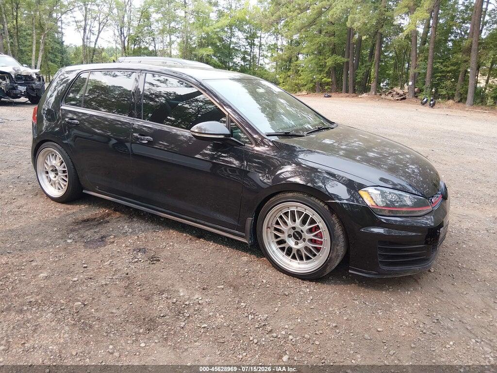 3VW447AU3HM065737 2017 VOLKSWAGEN GOLF GTI photo no. 1