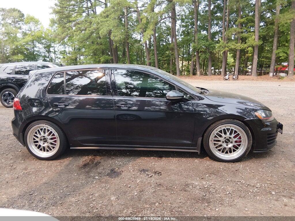 3VW447AU3HM065737 2017 VOLKSWAGEN GOLF GTI photo no. 12