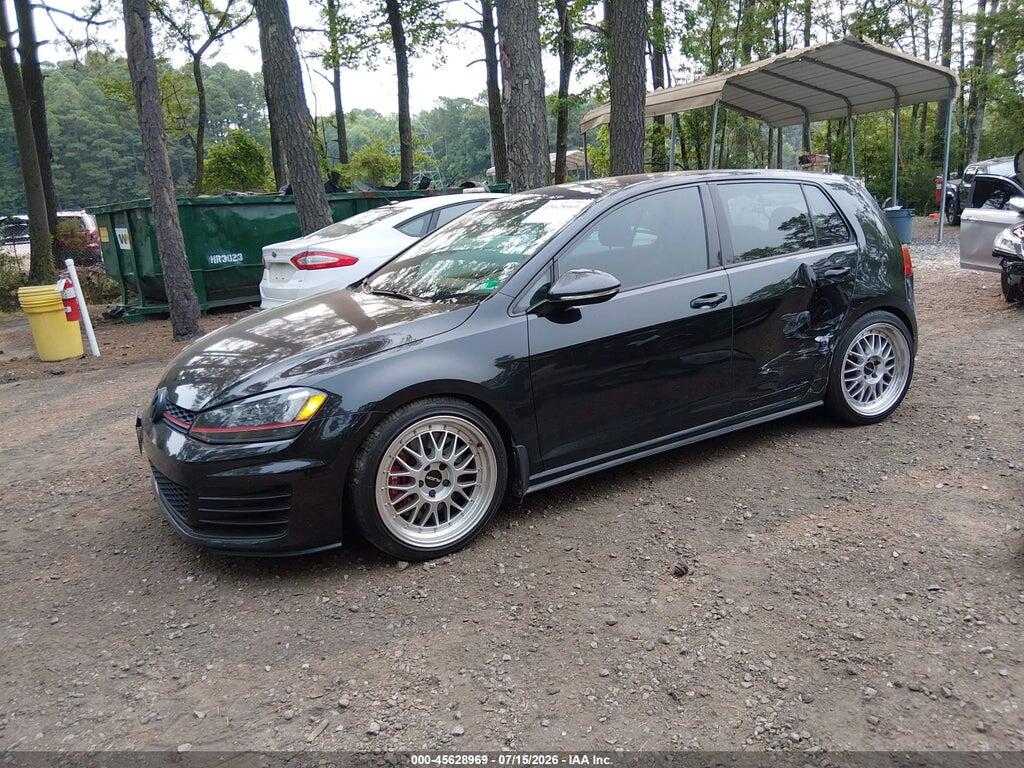 3VW447AU3HM065737 2017 VOLKSWAGEN GOLF GTI photo no. 2