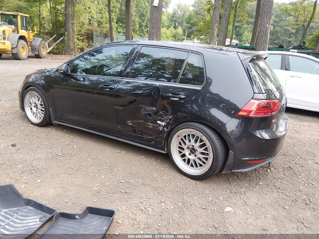 3VW447AU3HM065737 2017 VOLKSWAGEN GOLF GTI photo no. 3