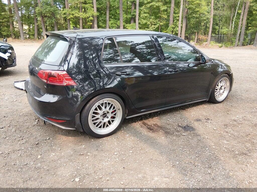 3VW447AU3HM065737 2017 VOLKSWAGEN GOLF GTI photo no. 4