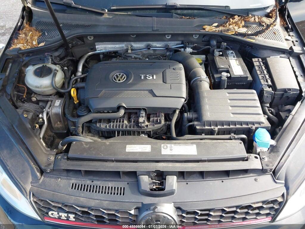 3VW4T7AU9HM010678 2017 VOLKSWAGEN GOLF GTI photo no. 10