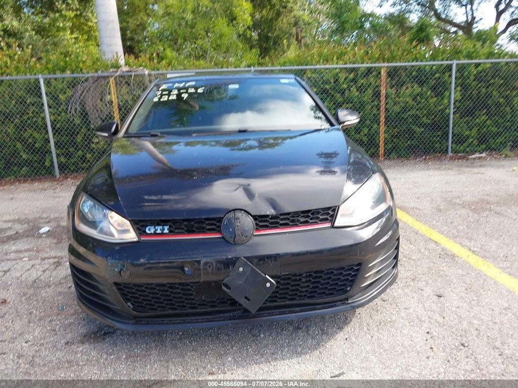 3VW4T7AU9HM010678 2017 VOLKSWAGEN GOLF GTI photo no. 12