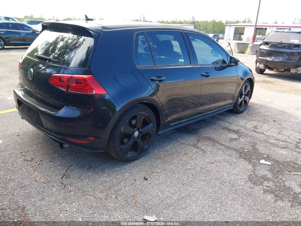3VW4T7AU9HM010678 2017 VOLKSWAGEN GOLF GTI photo no. 4