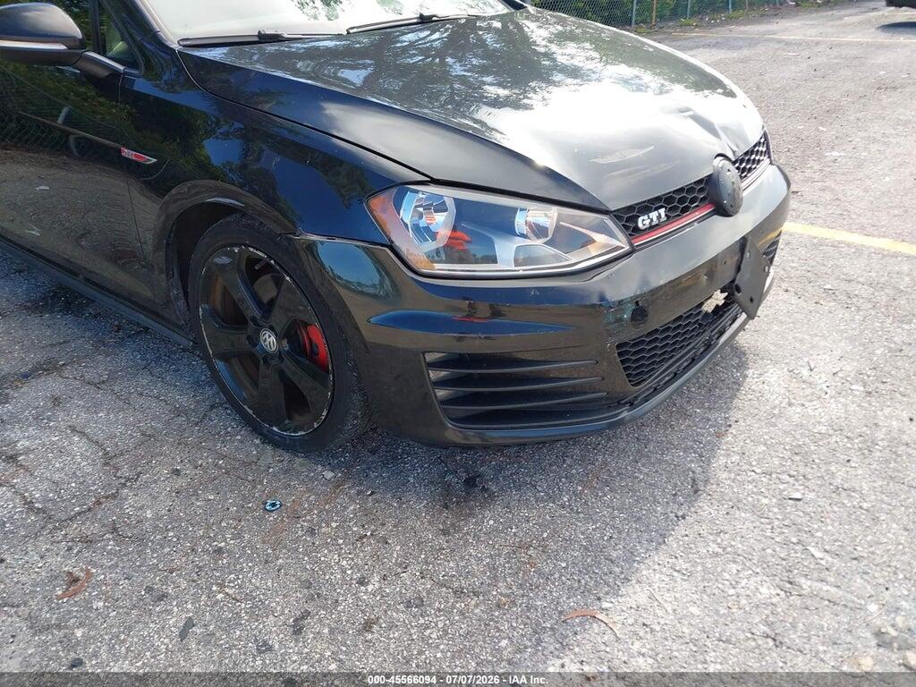 3VW4T7AU9HM010678 2017 VOLKSWAGEN GOLF GTI photo no. 6
