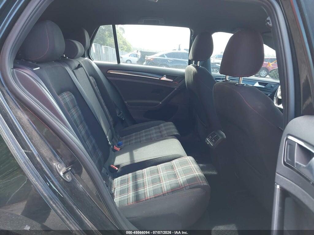 3VW4T7AU9HM010678 2017 VOLKSWAGEN GOLF GTI photo no. 8