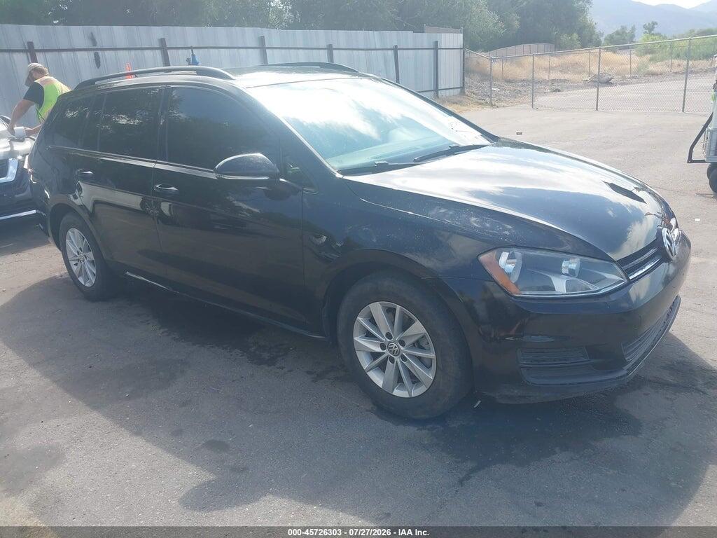 3VWC17AU7HM501719 2017 VOLKSWAGEN GOLF SPORTWAGEN photo no. 1