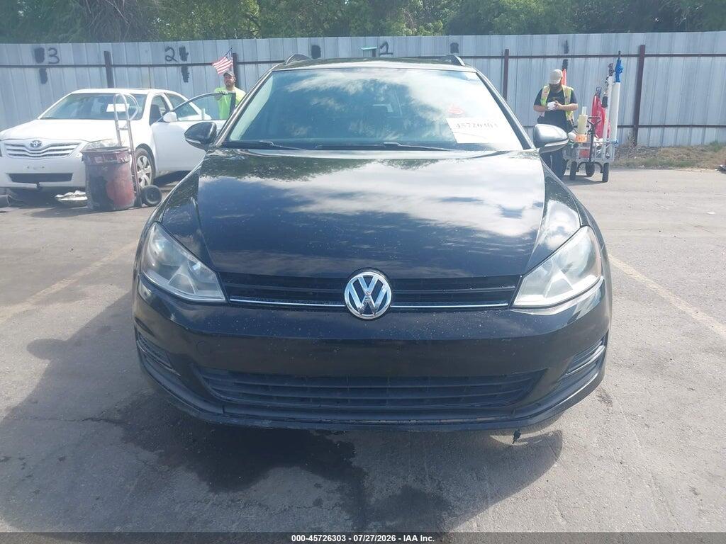 3VWC17AU7HM501719 2017 VOLKSWAGEN GOLF SPORTWAGEN photo no. 12
