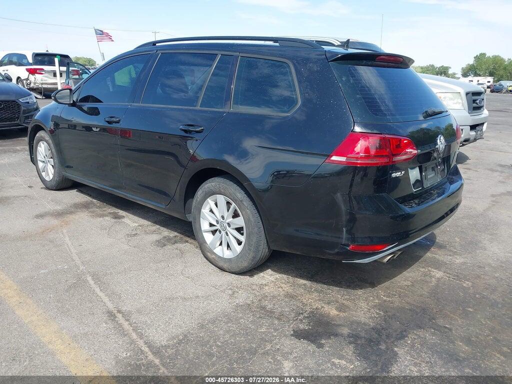 3VWC17AU7HM501719 2017 VOLKSWAGEN GOLF SPORTWAGEN photo no. 3