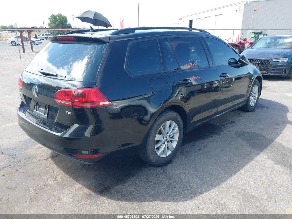 3VWC17AU7HM501719 2017 VOLKSWAGEN GOLF SPORTWAGEN photo no. 4