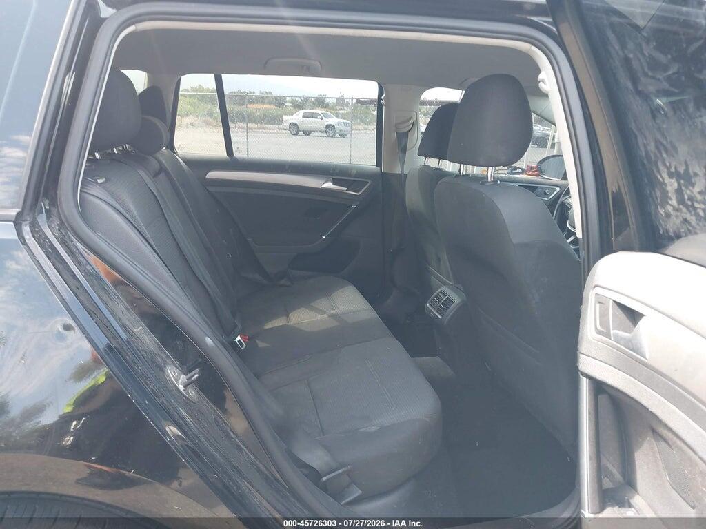 3VWC17AU7HM501719 2017 VOLKSWAGEN GOLF SPORTWAGEN photo no. 8