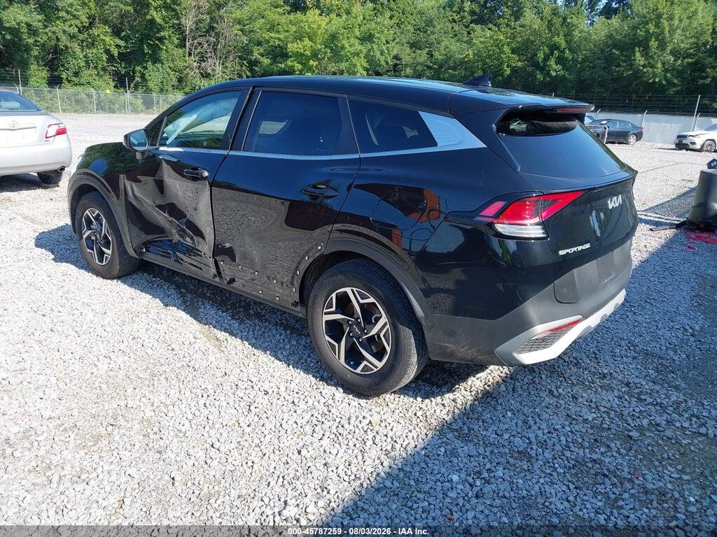 5XYK23DF7SG312915 2025 KIA SPORTAGE photo no. 3