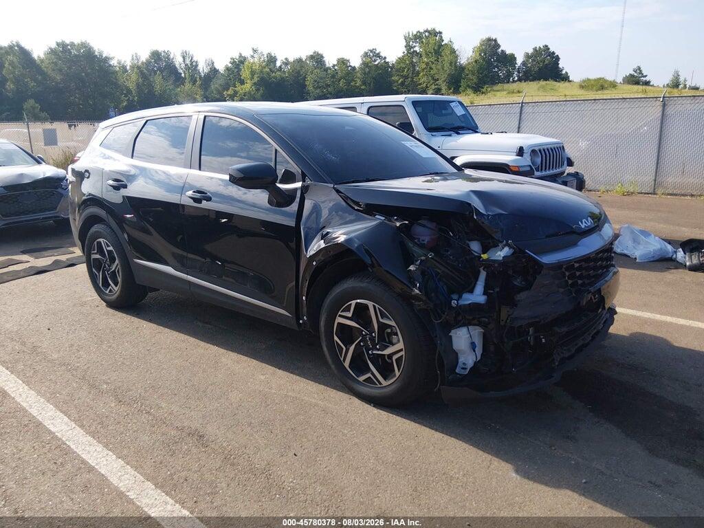 5XYK23DF7SG306712 2025 KIA SPORTAGE photo no. 1