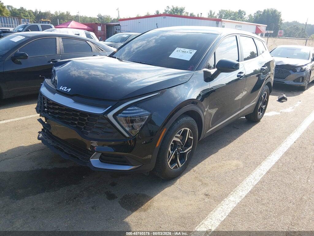 5XYK23DF7SG306712 2025 KIA SPORTAGE photo no. 2