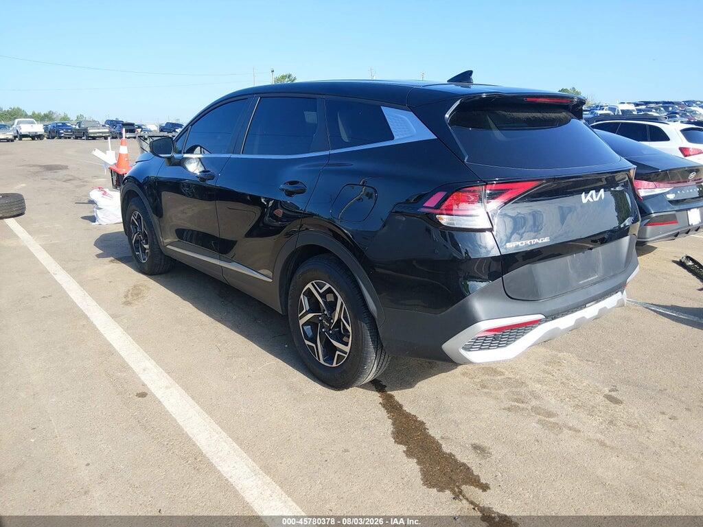 5XYK23DF7SG306712 2025 KIA SPORTAGE photo no. 3