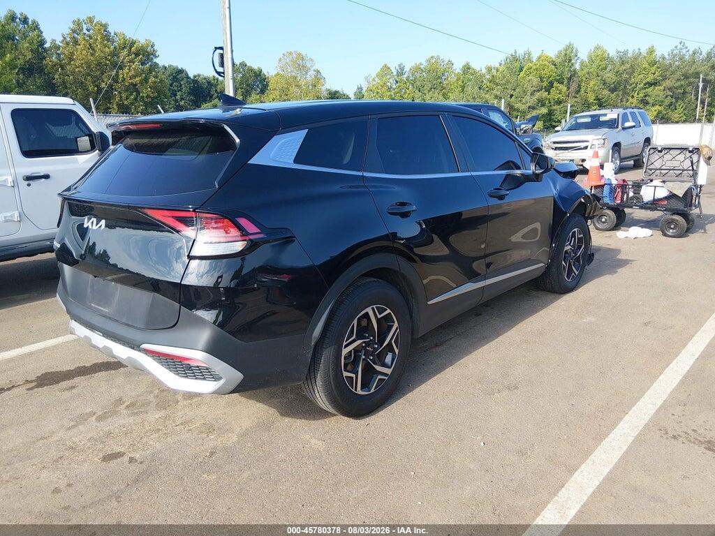 5XYK23DF7SG306712 2025 KIA SPORTAGE photo no. 4